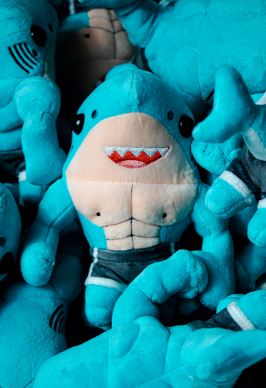 Chompz The Shredded Shark