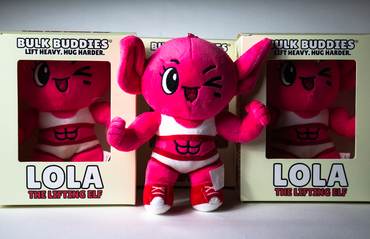 Lola The Lifting Elf