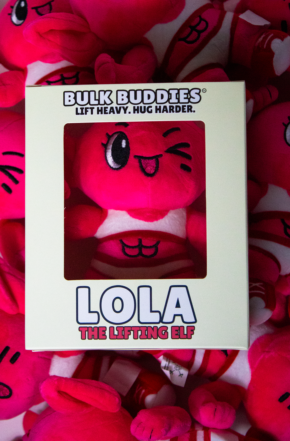Lola The Lifting Elf
