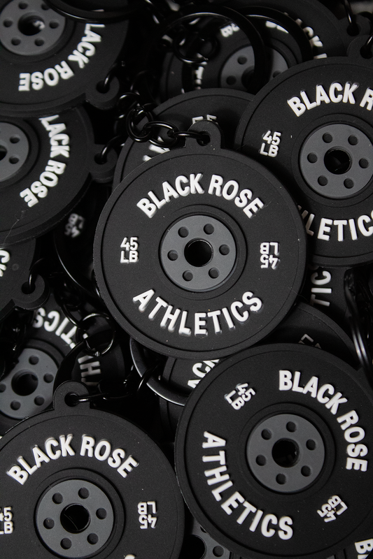Black 45LB Key Chain