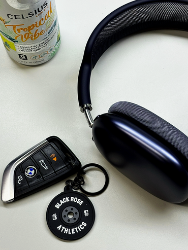 Black 45LB Key Chain