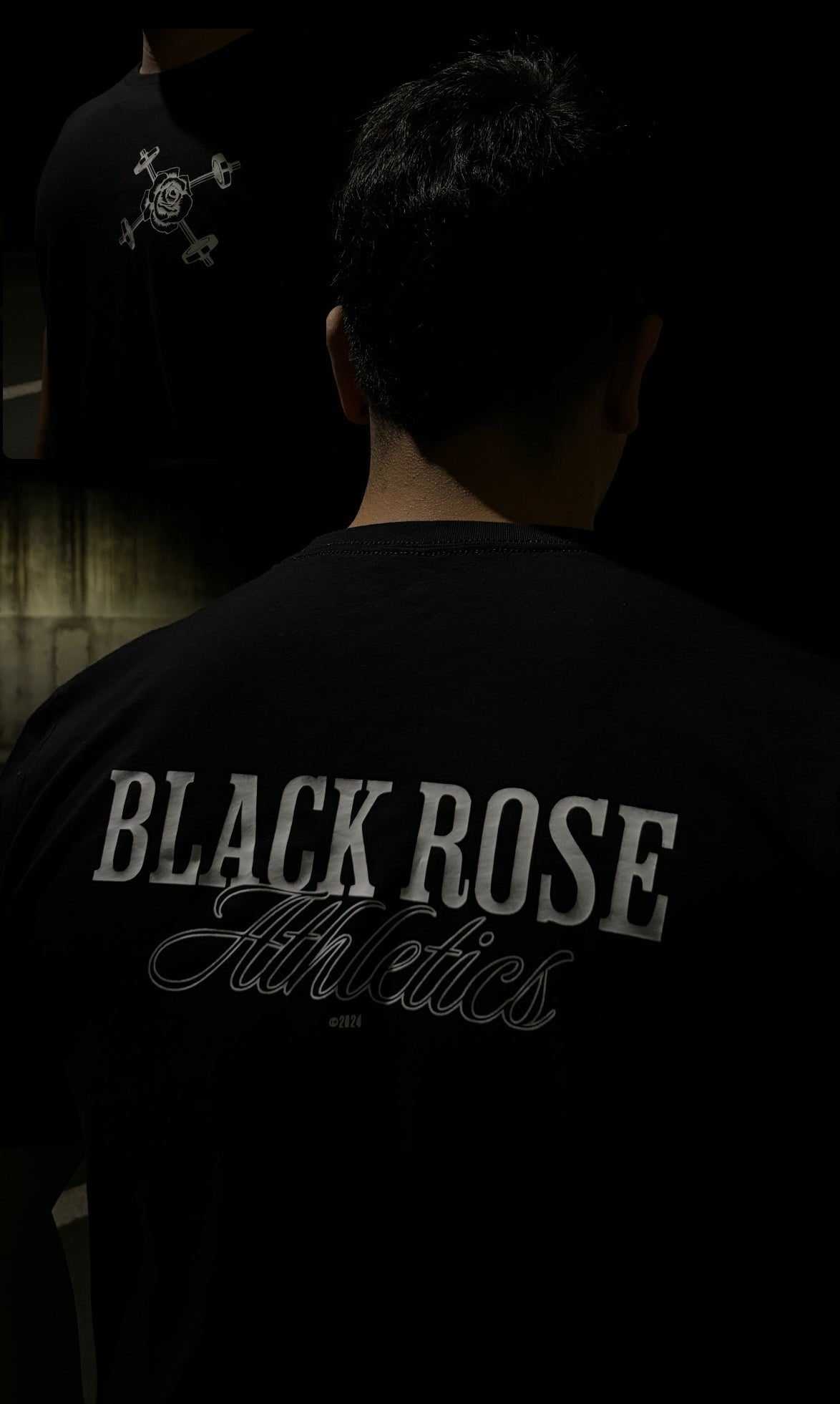 Black Rose Athletics Core Tee